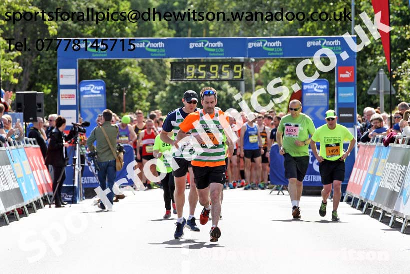 Great North 10k, Gateshead. Photo: David T. Hewitson/Sports for All Pics